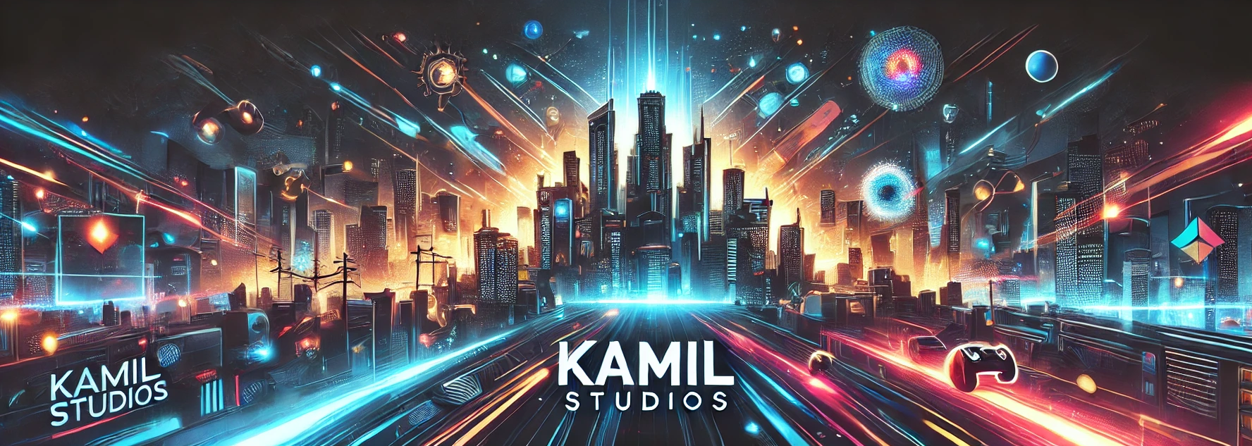Kamil Studios Banner